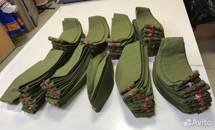 Пилотка военная детская