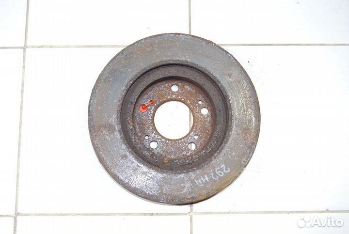 Диск тормозной передний Mitsubishi Outlander XL