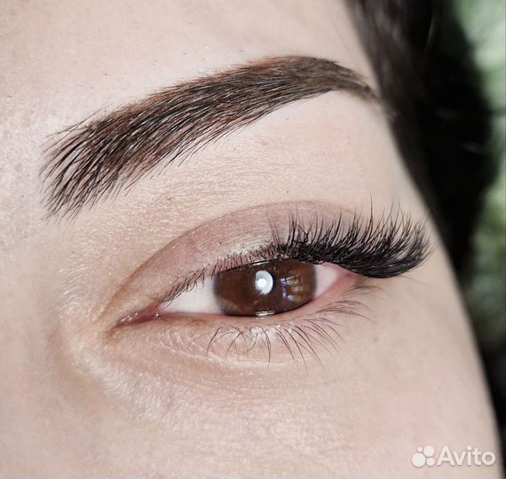 Наращивание ресниц