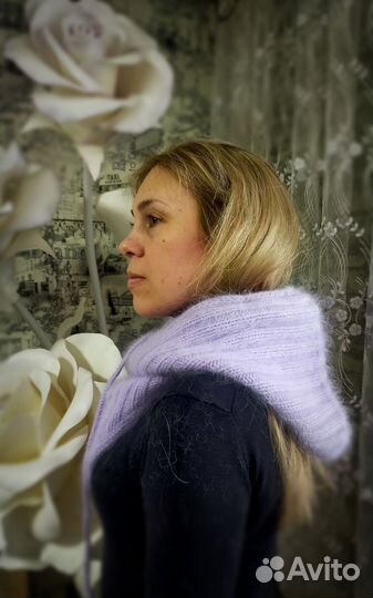 Капор из пуха норки