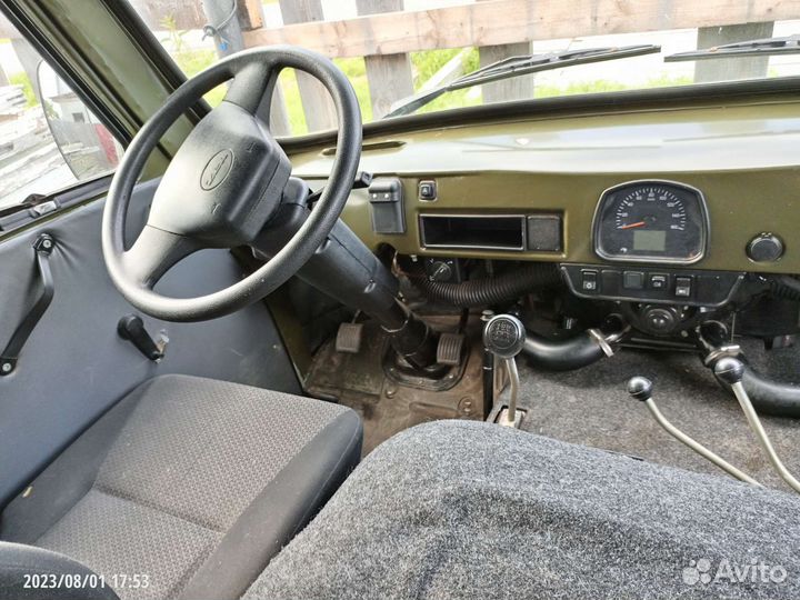 УАЗ 3303 2.7 МТ, 2017, 45 000 км