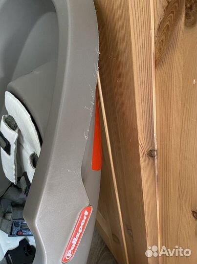 Велокресло baby seat Polisport Guppy Maxi brown/cr