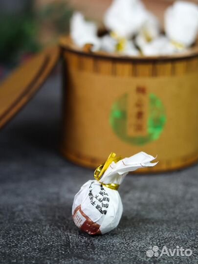 Китайский чай пуэр Настоящий