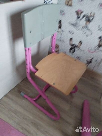 Растущая парта и стул