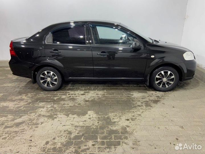 Chevrolet Aveo 1.2 МТ, 2007, 196 699 км