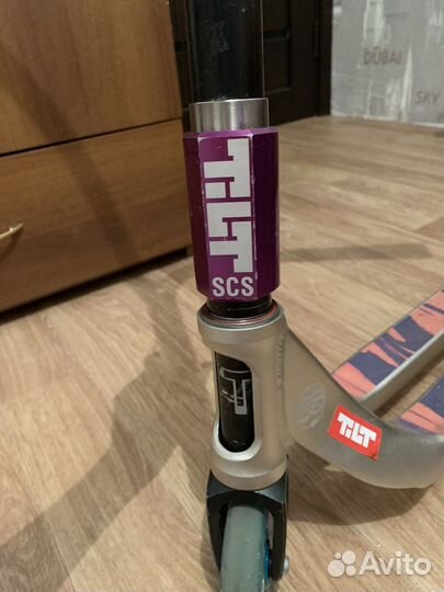 Трюкавой самокат кастом