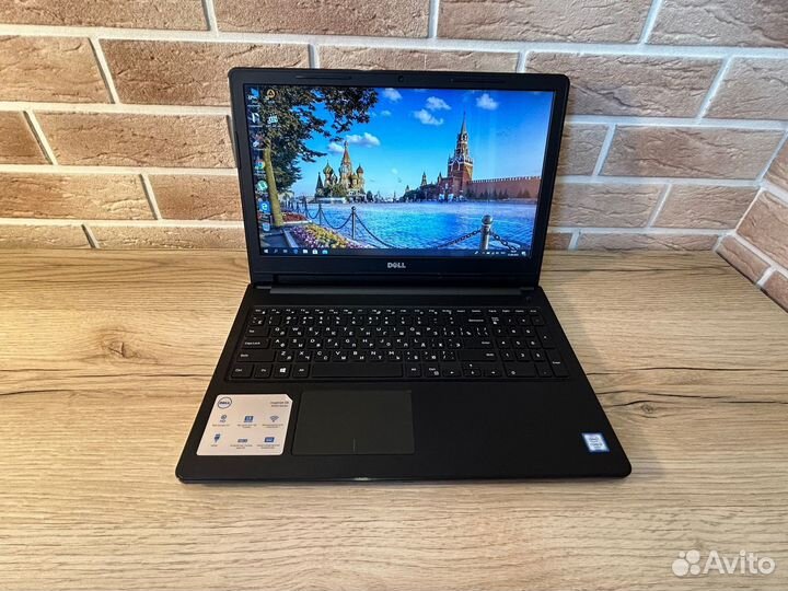 Dell inspiron 15-3567(core I3-6006U+SSD256+1TB+6GB