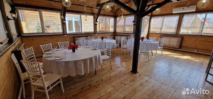 Аренда банкетного зала на 30 человек