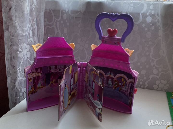 Кукольный домик чемоданчик My little pony