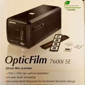 Plustek Opticfilm 7600i SE сканер пленки и слайдов