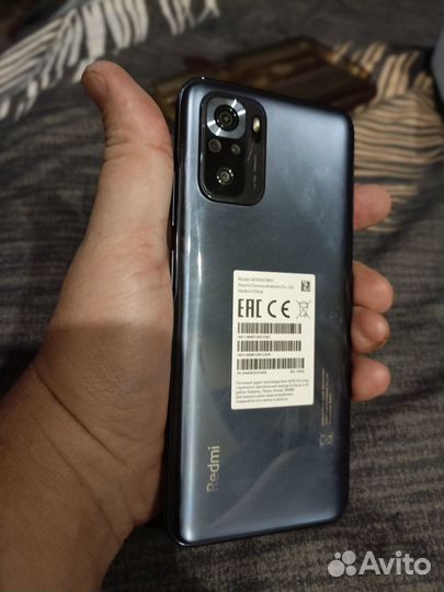 Xiaomi Redmi Note 10S, 6/128 ГБ