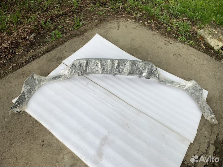 Юбка заднего бампера BMW X6 G06 paradig/M