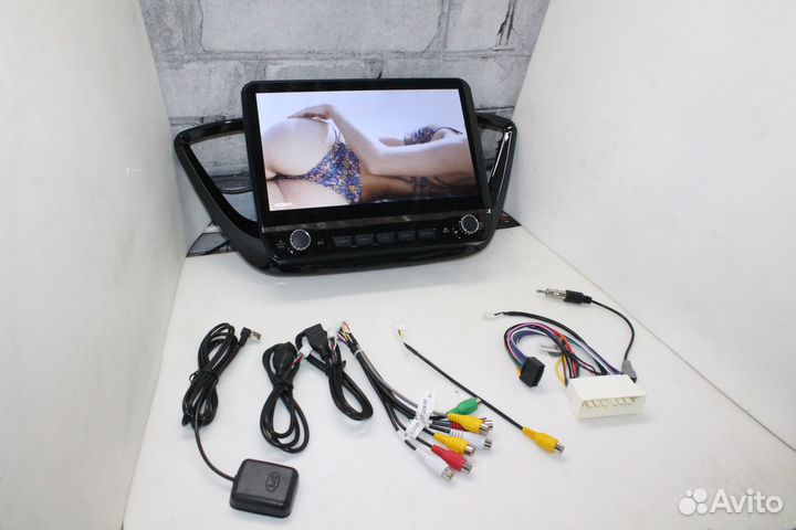 Штатная Магнитола hyundai solaris 3/32