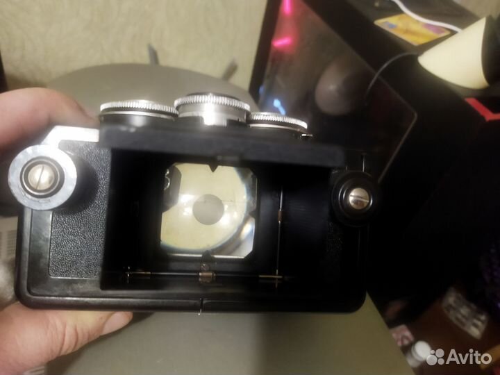 Пленочный фотоаппарат