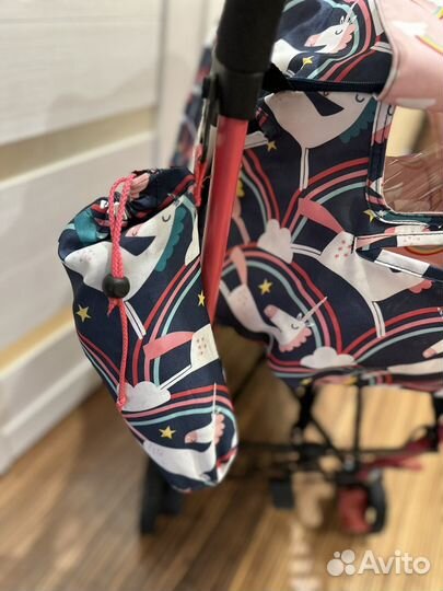Коляска cosatto yo2 для девочки