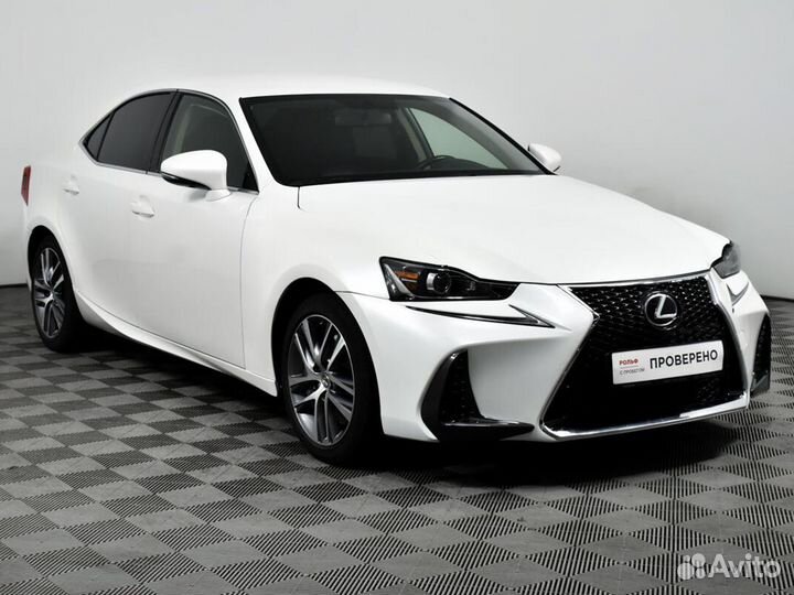 Lexus IS 2.0 AT, 2018, 62 000 км