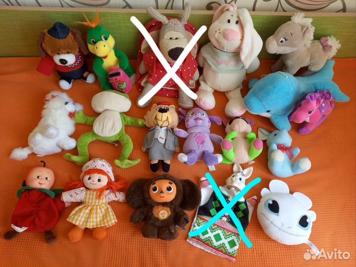 Мягкие игрушки