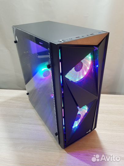 Игровой комп intel 10/20 ядер 16 гб видео 8 гб