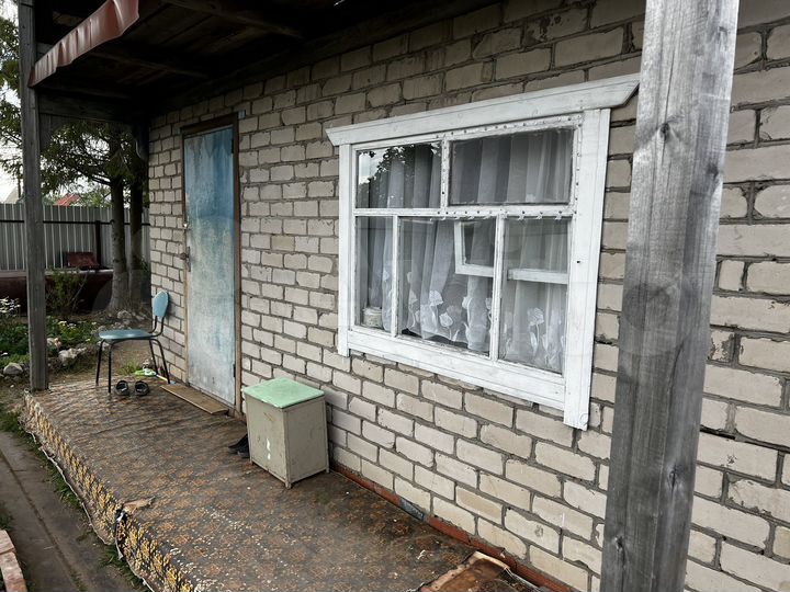 Дача 12 м² на участке 4 сот.