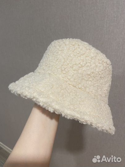 Панама бежевая женская