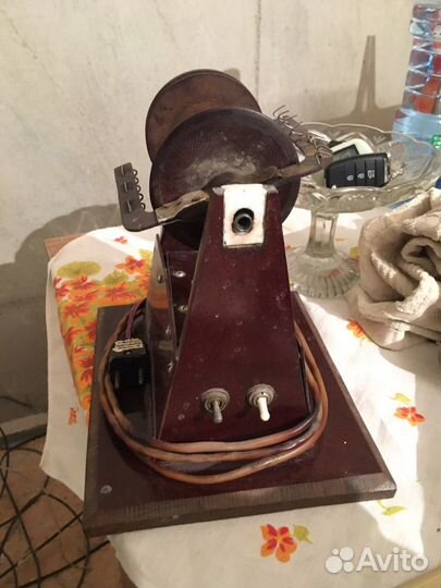 Электрическая прялка