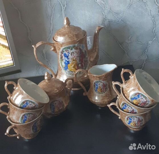 Сервиз чайный