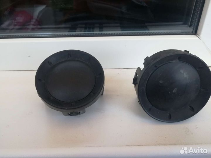 Заглушки на туманки