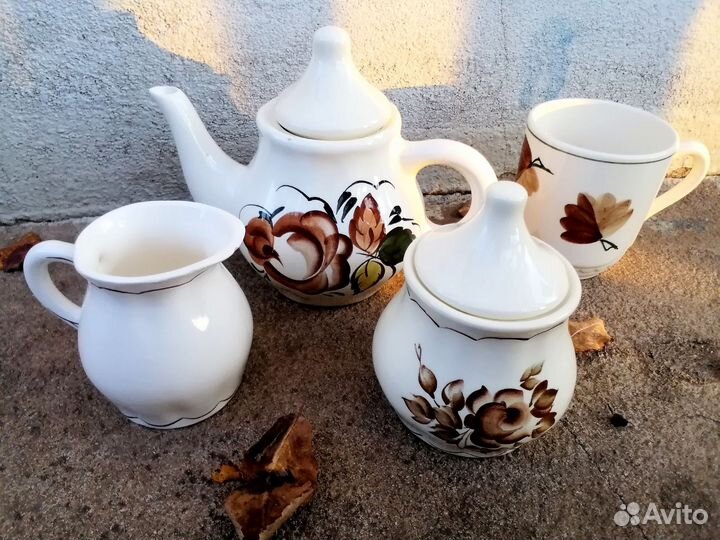 Чайный набор. СССР