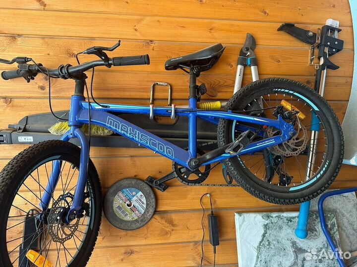 Детский велосипед Maxiscoo 20