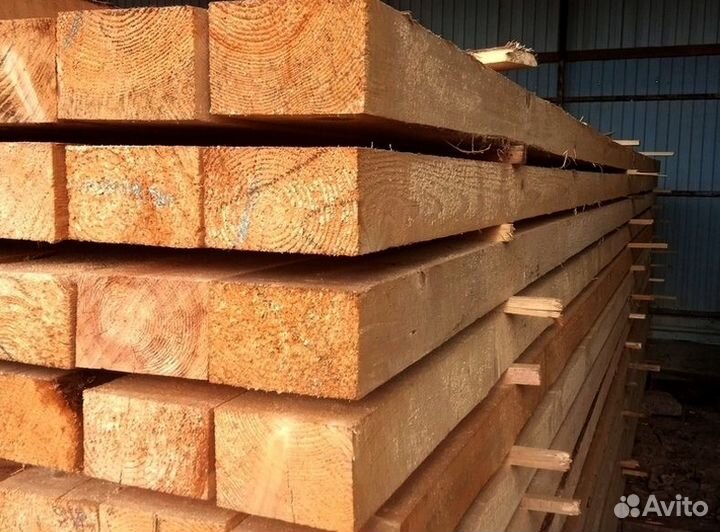 Обрезная Доска Брус