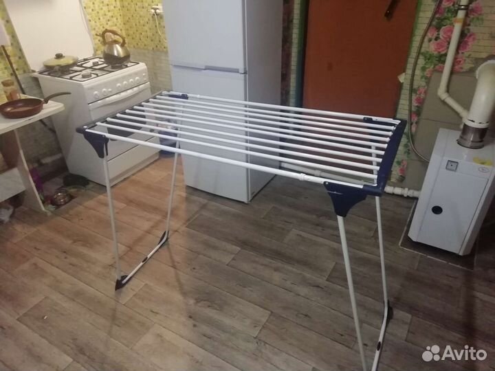 Сушилка напольная раздвижная