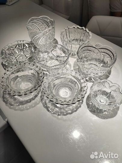 Хрусталь СССР