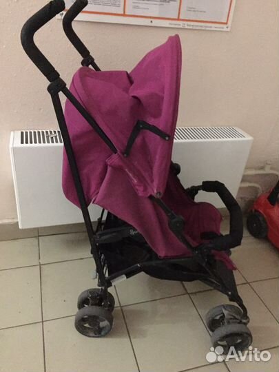 Коляска трость бу