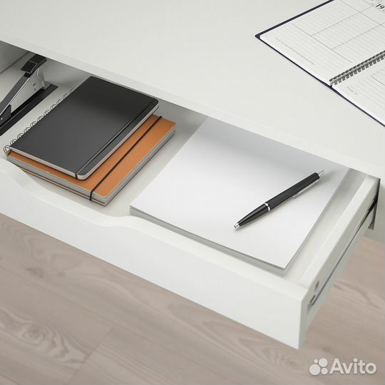 Ekby alex / ramshult Настенная полка Белый 119 x 29 см