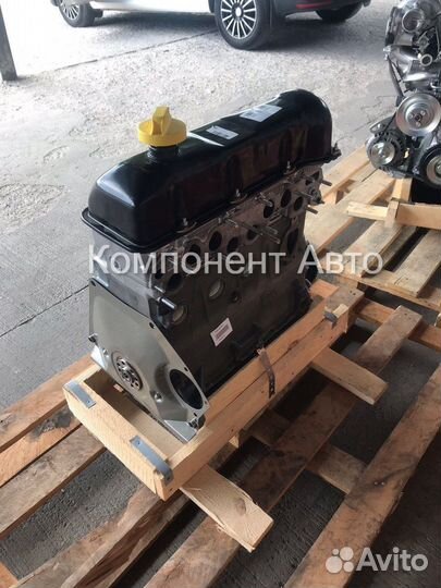 Двигатель 2123 1.7 Шевроле Нива