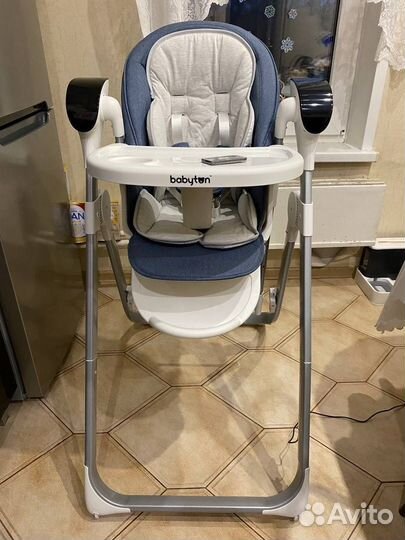 Стульчик-качели для кормления Babyton Combi