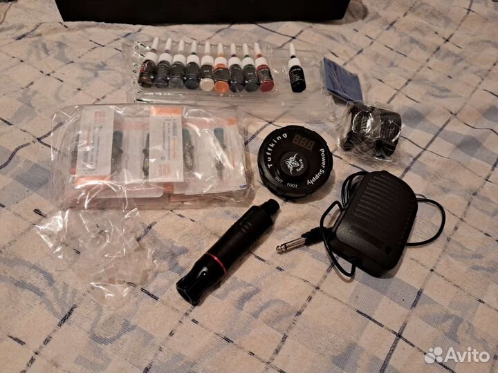 Тату машинки