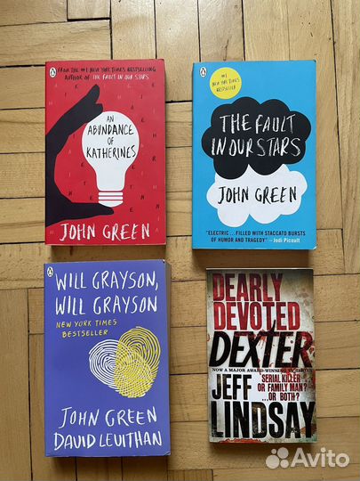 Книги на английском языке