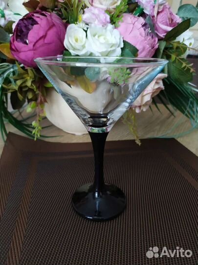 Бокалы для мартини, нет оригинальной коробки