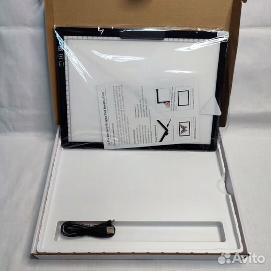 Световой планшет а4 с аккумулятором 1500 mAh