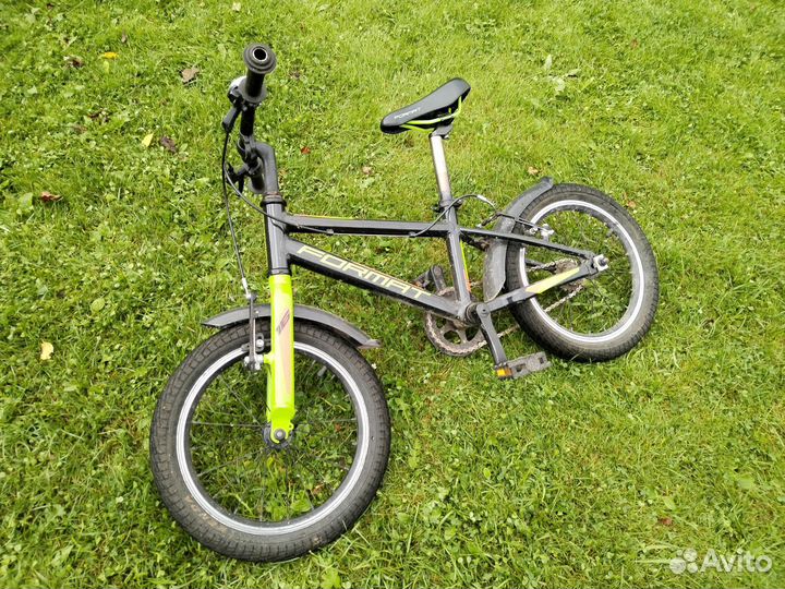 Детский велосипед (алюминиевая рама) 16 колеса