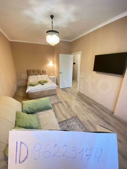 1-к. квартира, 38 м², 8/9 эт.