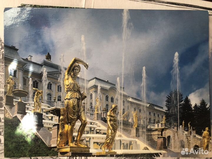 Открытки Петергоф