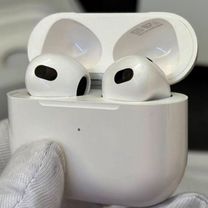 AirPods 3 "Оригинал" (чехол+гарантия+доставка)