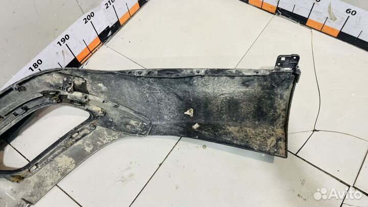 Юбка бампера заднего Chery Tiggo 8 PRO (T1A)