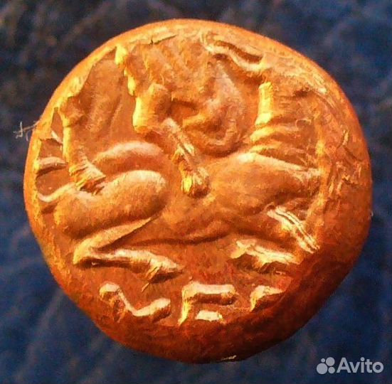 Халк Херсонес. 350 - 330 гг. до н.э. Медь. копия