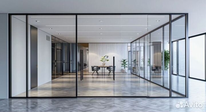 Перегородки раздвижные