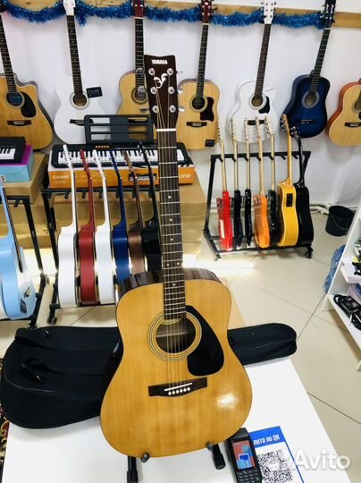Гитара Yamaha F310 (+Чехол)