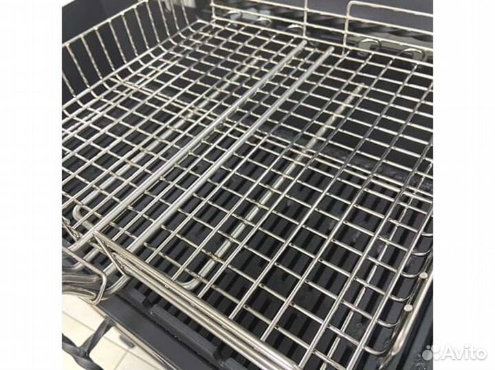 Решетка для барбекю усиленная 410х370мм