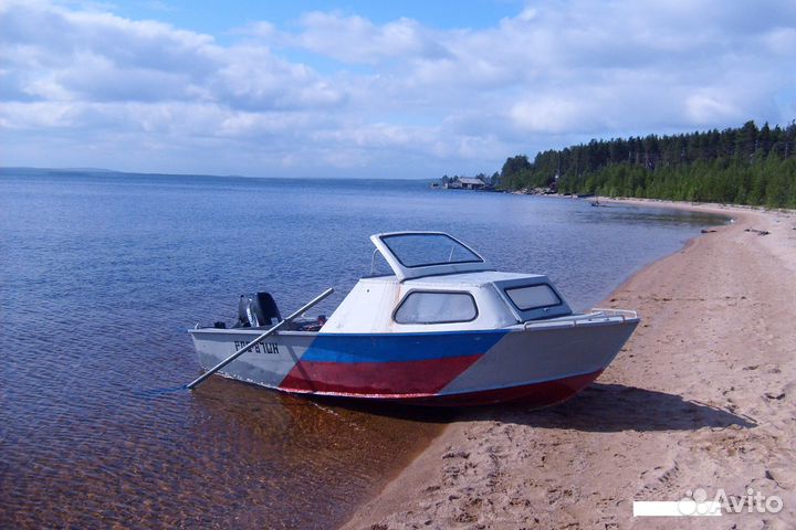 Серебрянка-3, Suzuki 30, прицеп